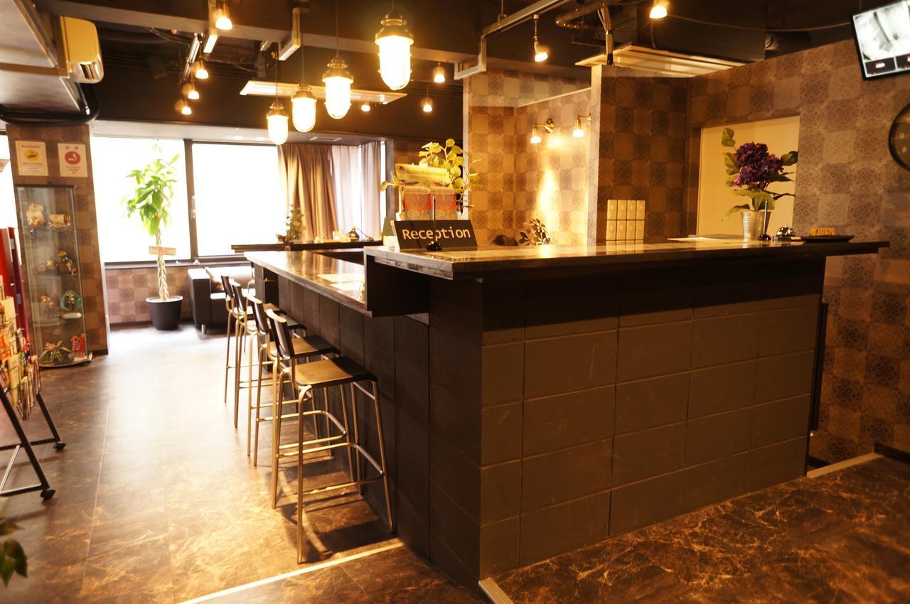 Prime Inn Shinsaibashi Osaka Exterior photo