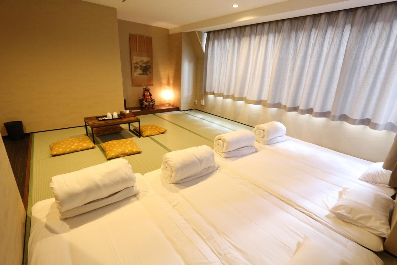 Prime Inn Shinsaibashi Osaka Exterior photo