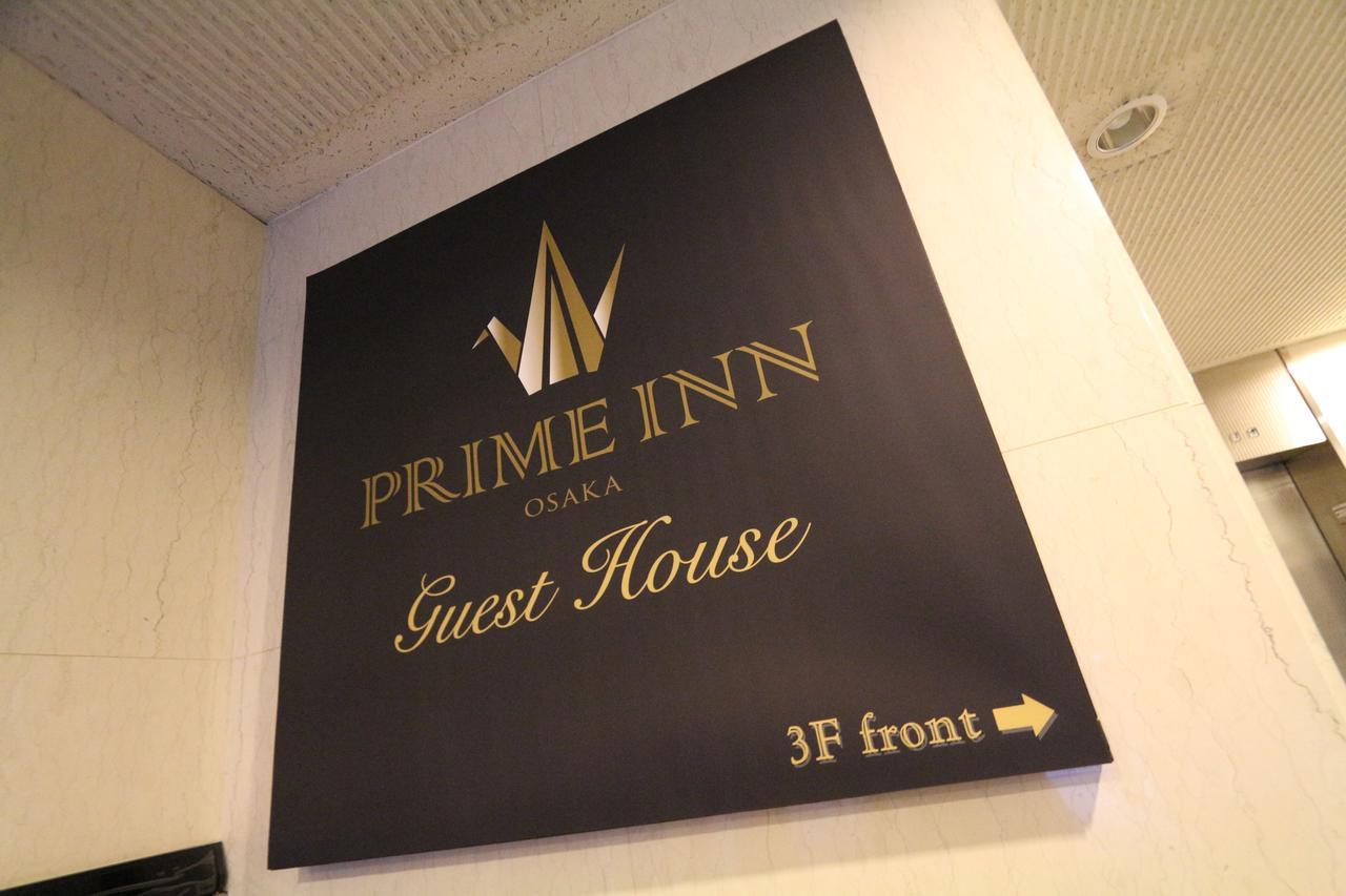 Prime Inn Shinsaibashi Osaka Exterior photo